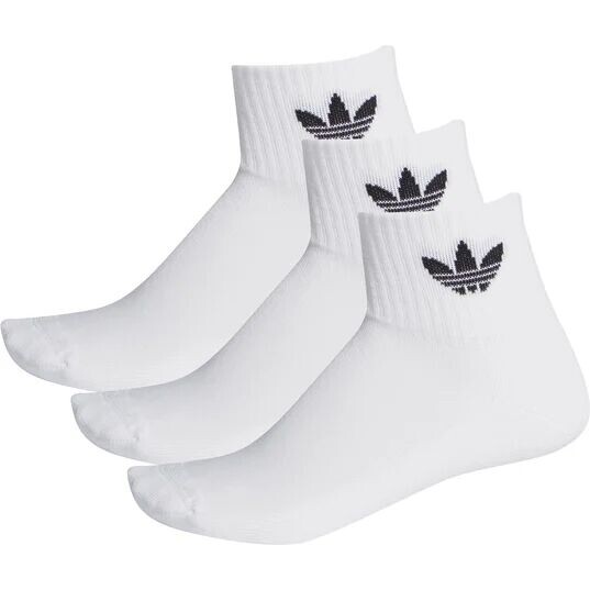 Носки до середины щиколотки Originals adidas Originals, цвет Weiß/Weiß/Schwarz
Носки до середины щиколотки Originals adidas Originals, цвет Weiß/Weiß/Schwarz