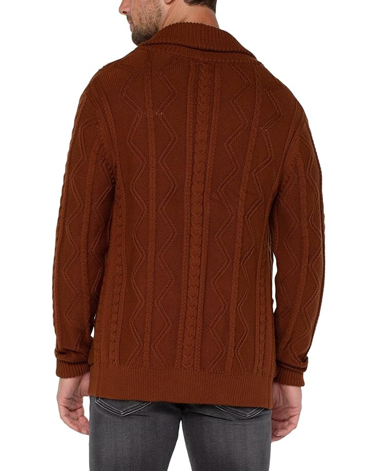 Свитер Liverpool Los Angeles Fisherman Cable Shawl Collar Cardigan, карамельный
Свитер Liverpool Los Angeles Fisherman Cable Shawl Collar Cardigan, карамельный