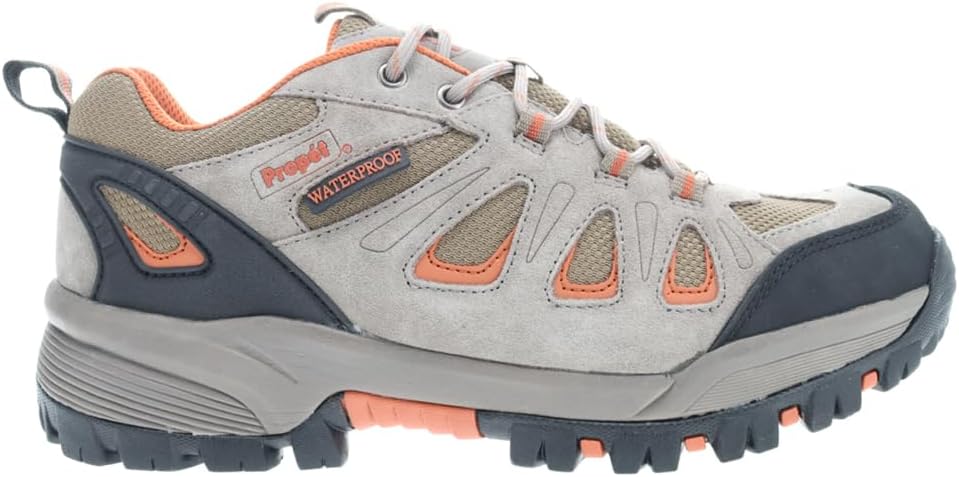 Мужские походные кроссовки Propet Ridge Walker Low - серые
Мужские походные кроссовки Propet Ridge Walker Low - серые