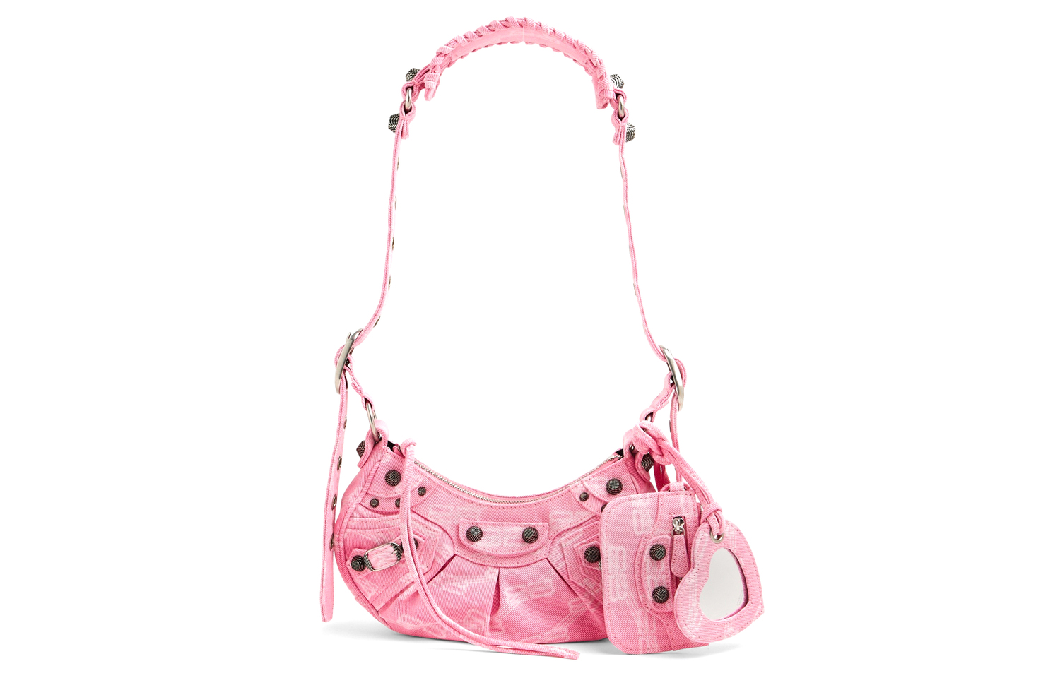 Le Cagole Хлопковая С Джинсовой Вставкой Кроссбоди Сумка, Мини Сумка Через Плечо Женская Розовая Balenciaga
Le Cagole Хлопковая С Джинсовой Вставкой Кроссбоди Сумка, Мини Сумка Через Плечо Женская Розовая Balenciaga