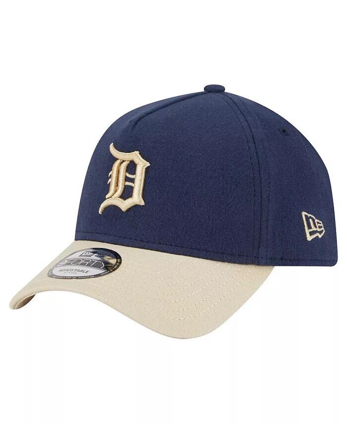 Мужская темно-синяя кепка Detroit Tigers Moleskin A-Frame 9FORTY Adjustable New Era
Мужская темно-синяя кепка Detroit Tigers Moleskin A-Frame 9FORTY Adjustable New Era