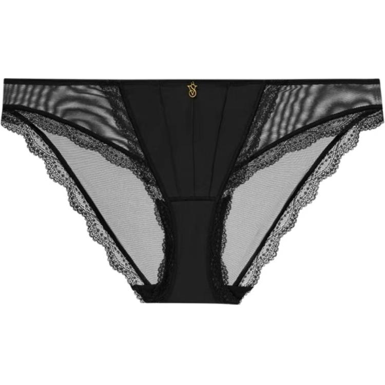 Victoria's Secret Женские трусы 1 упаковка Black
Victoria's Secret Женские трусы 1 упаковка Black