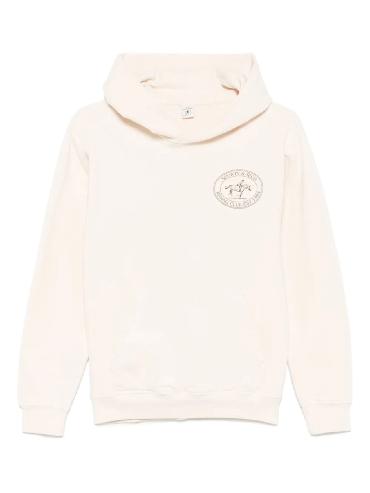 Толстовка с капюшоном Riding Club Sporty & Rich, нейтральный
Толстовка с капюшоном Riding Club Sporty & Rich, нейтральный