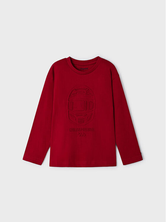 Блуза стандартного кроя Mayoral, красный
Блуза стандартного кроя Mayoral, красный