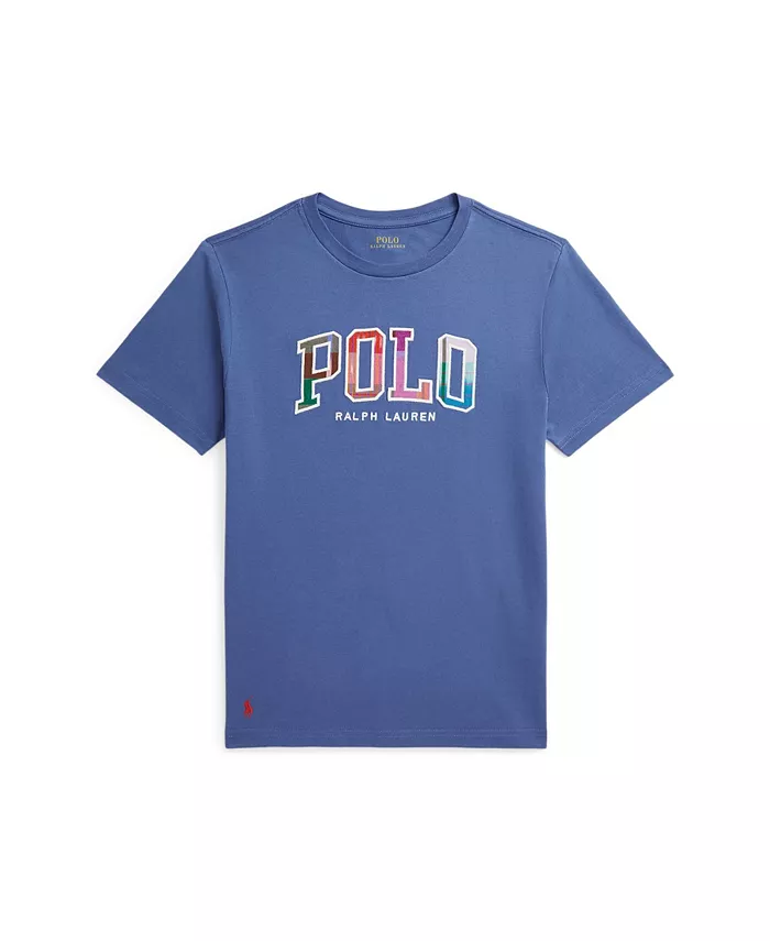 Футболка с логотипом Madras для мальчиков старшего возраста Polo Ralph Lauren, синий
Футболка с логотипом Madras для мальчиков старшего возраста Polo Ralph Lauren, синий