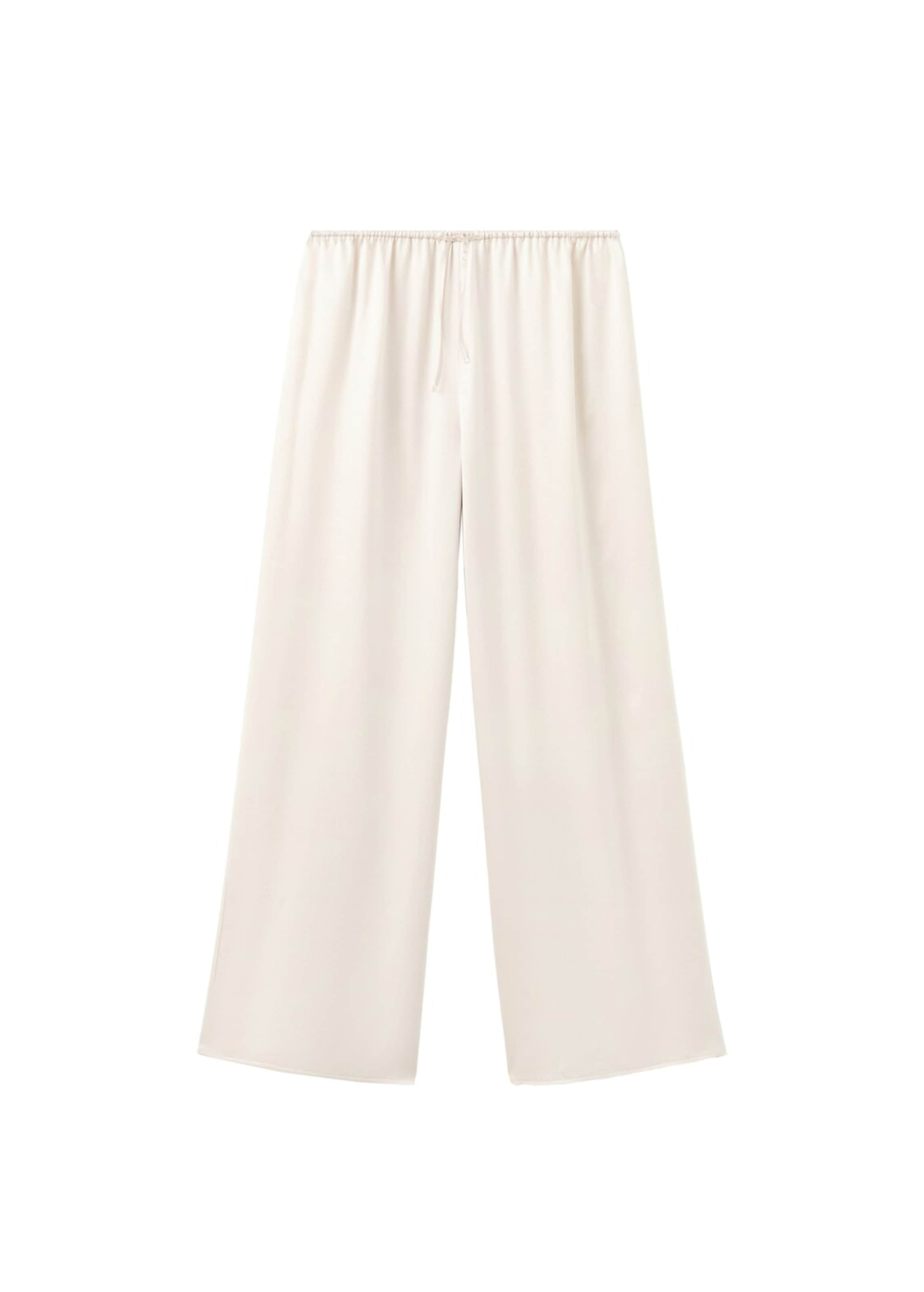 MANGO Пижамные штаны 'Lita' в светло-бежевом цвете
MANGO Пижамные штаны 'Lita' в светло-бежевом цвете