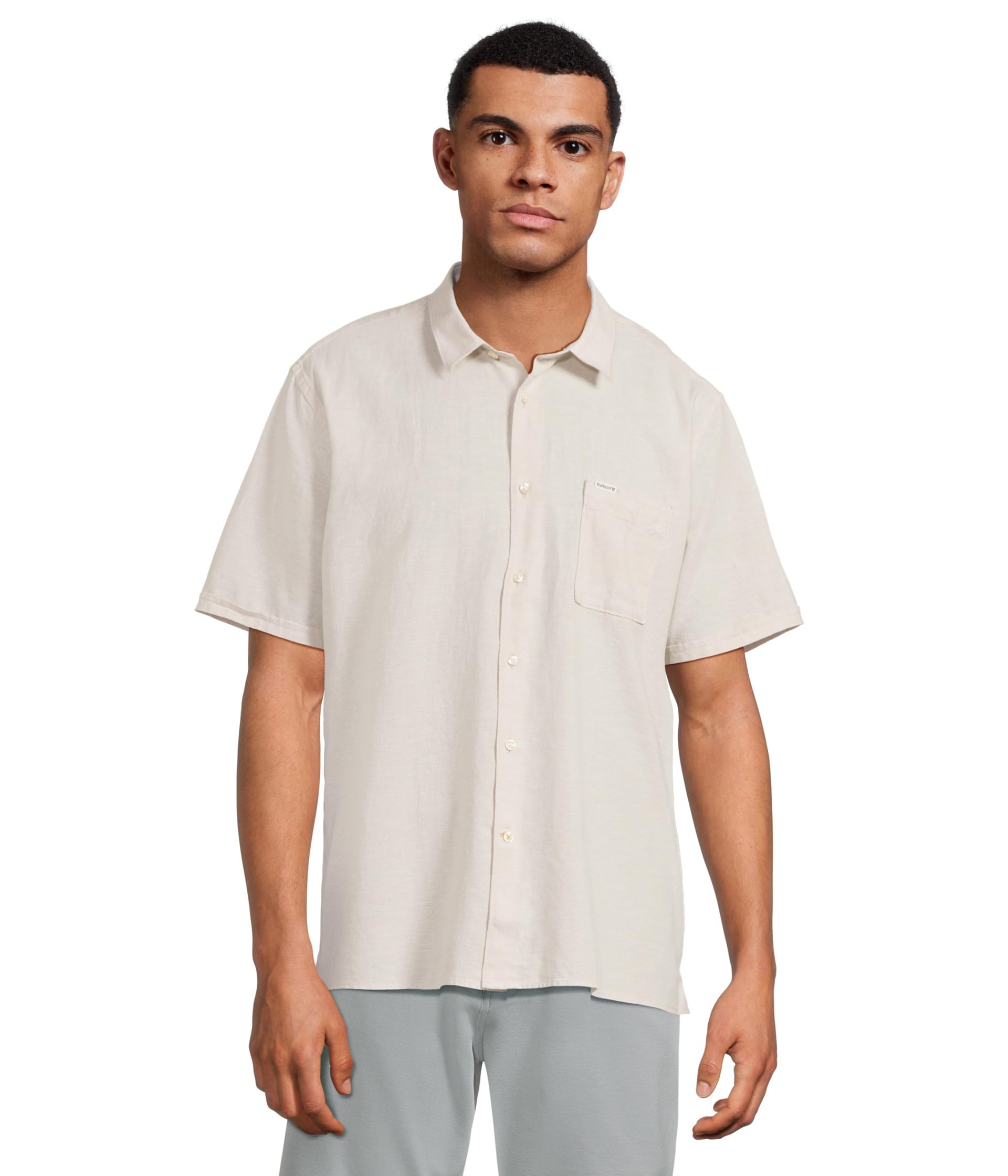 Футболка Barbour Nelson Short, цвет Mist
Футболка Barbour Nelson Short, цвет Mist