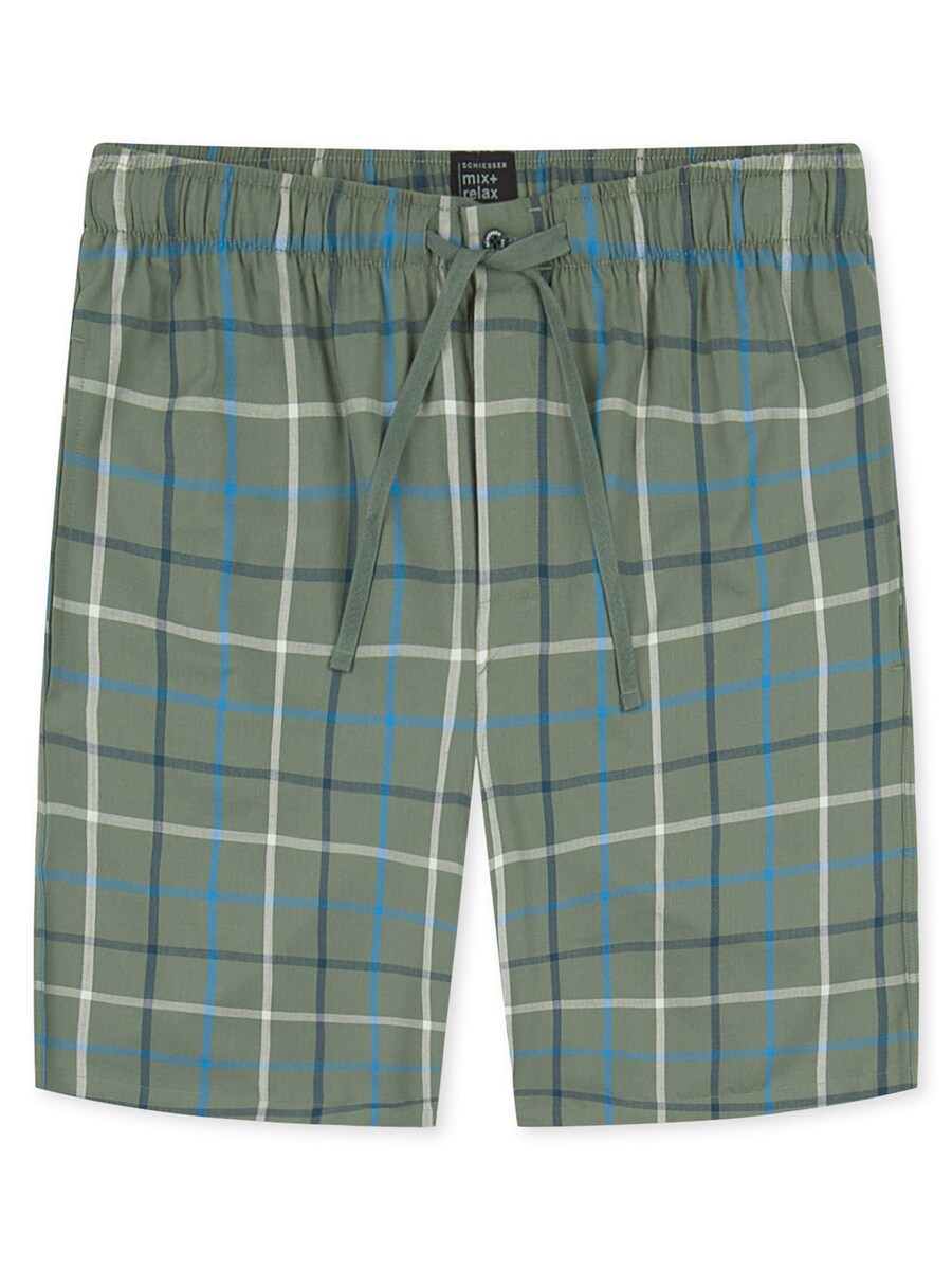 Пижамные брюки SCHIESSER Bermuda - Mix + Relax, хаки
Пижамные брюки SCHIESSER Bermuda - Mix + Relax, хаки