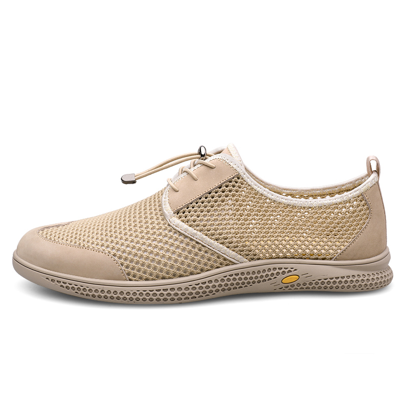 Дышащие и легкие низкие повседневные туфли для мужчин Bull Thunder, Beige
Дышащие и легкие низкие повседневные туфли для мужчин Bull Thunder, Beige