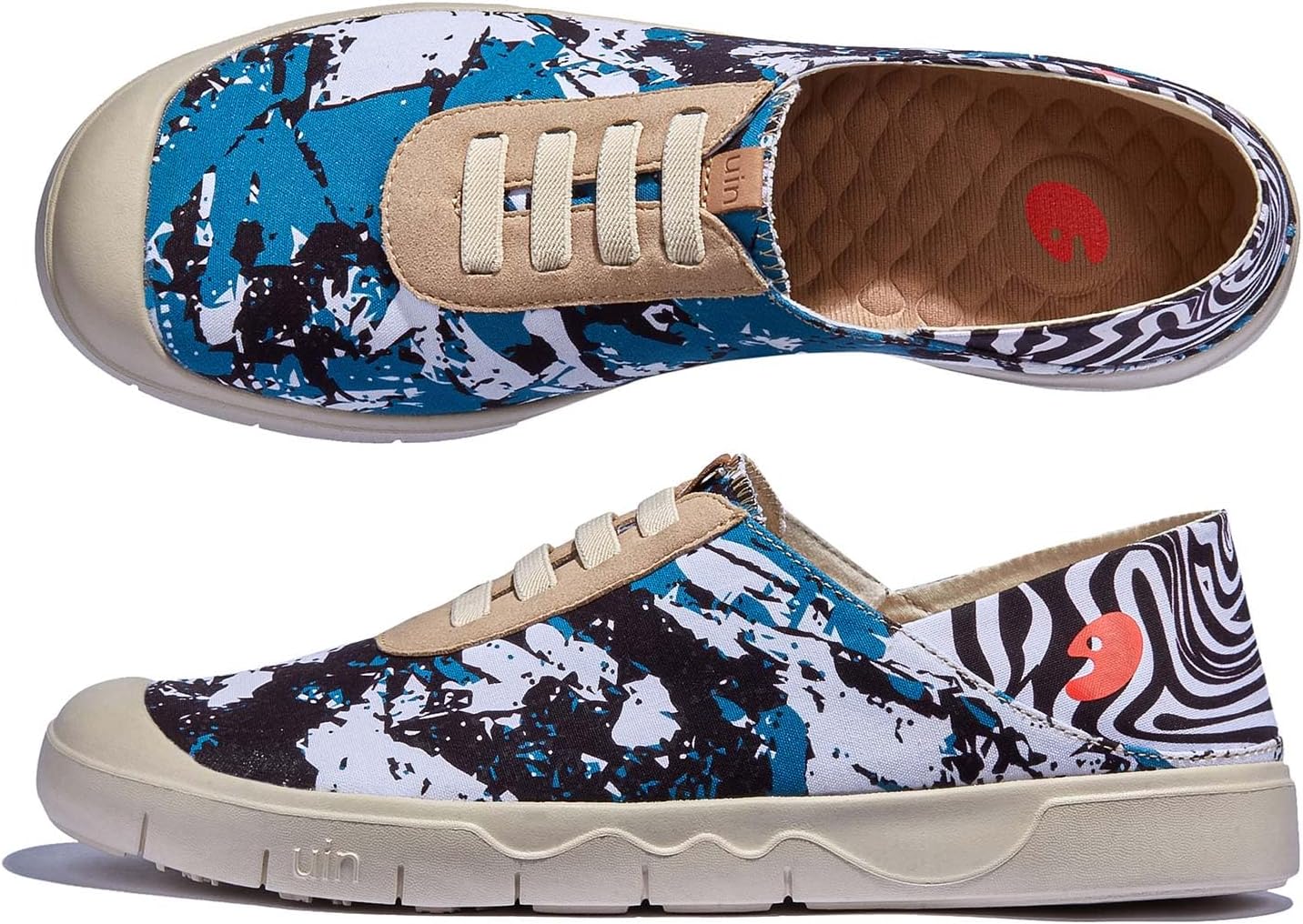 Мужские модные кроссовки UIN Легкие прогулочные повседневные слипоны Комфортные тканевые с художественной росписью для путешествий Кадис, Cadiz Ⅶ - Unconstrained Style
Мужские модные кроссовки UIN Легкие прогулочные повседневные слипоны Комфортные тканевые с художественной росписью для путешествий Кадис, Cadiz Ⅶ - Unconstrained Style