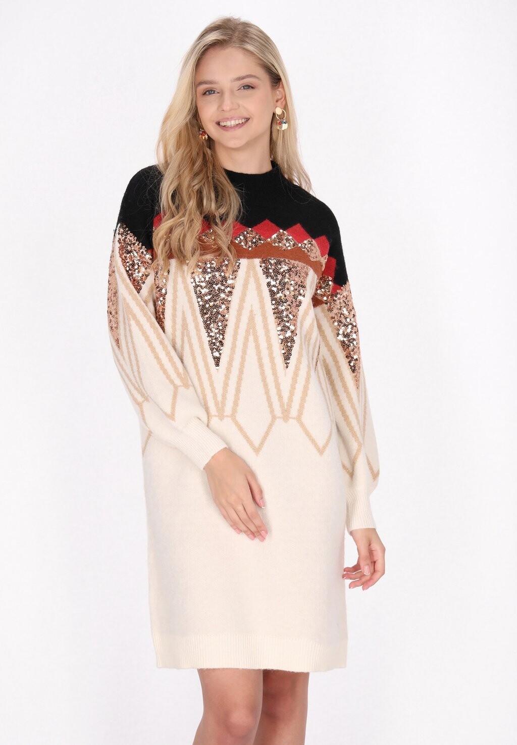 Коктейльное платье / Вечернее платье IZIA, красный
Коктейльное платье / Вечернее платье IZIA, красный