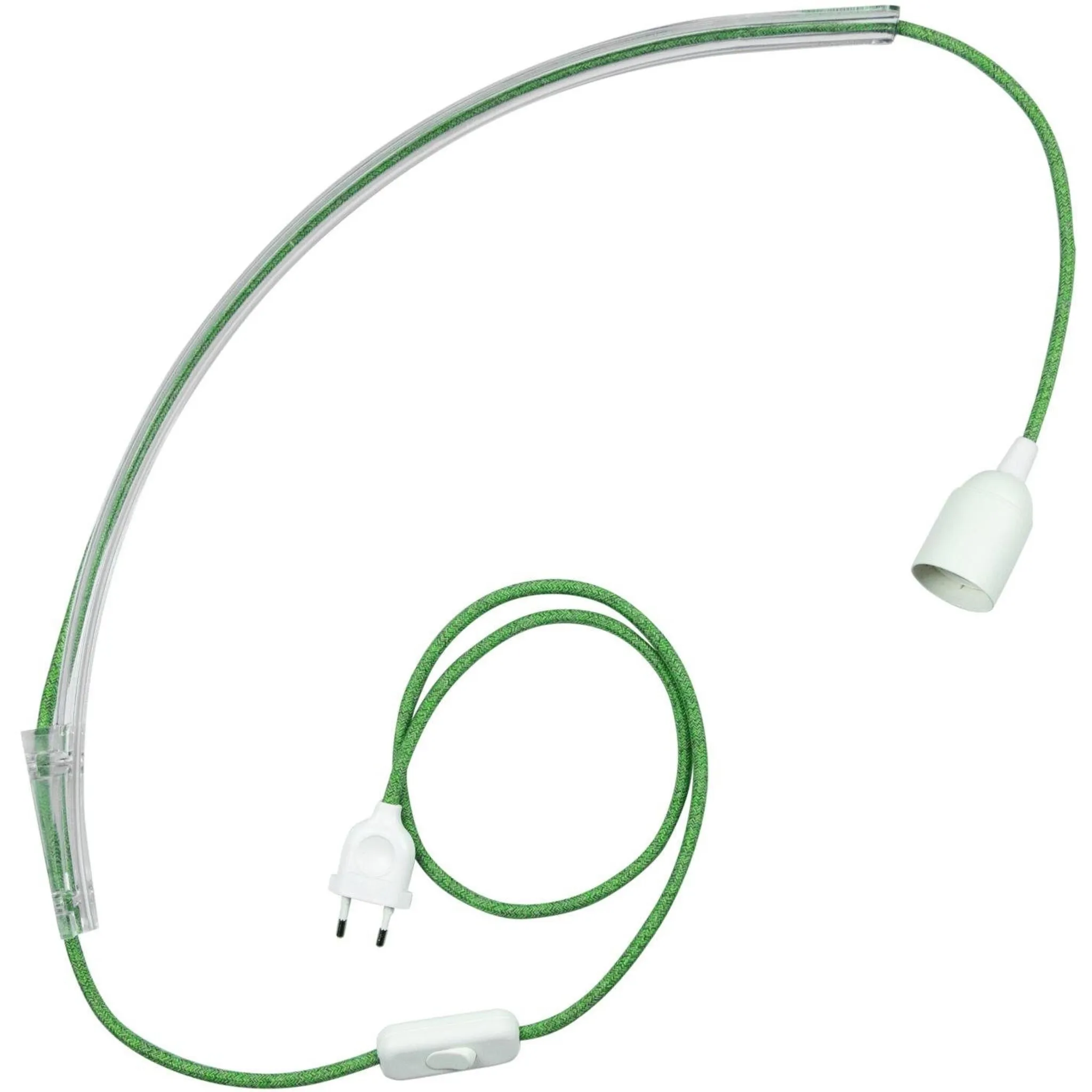 Настенный светильник SEGULA «Archetto», для источника света 1 x E27, кабель Texit 1,8 метра с выключателем, светло-зеленый
Настенный светильник SEGULA «Archetto», для источника света 1 x E27, кабель Texit 1,8 метра с выключателем, светло-зеленый