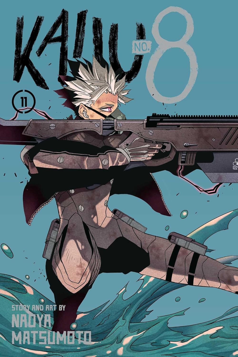 Kaiju No. 8, Vol. 11
Kaiju No. 8, Vol. 11
