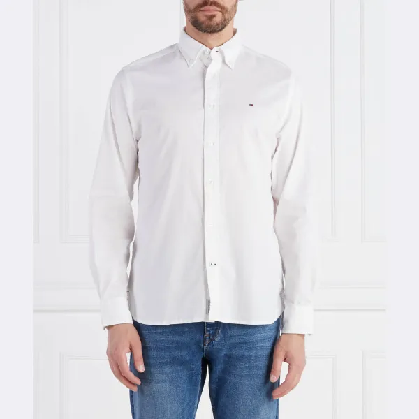 Рубашка стандартного кроя Tommy Hilfiger, белый
Рубашка стандартного кроя Tommy Hilfiger, белый