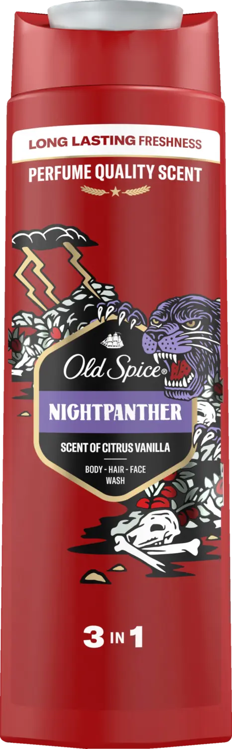 Гель для душа Old Spice Duschgel Nightpanther
Гель для душа Old Spice Duschgel Nightpanther