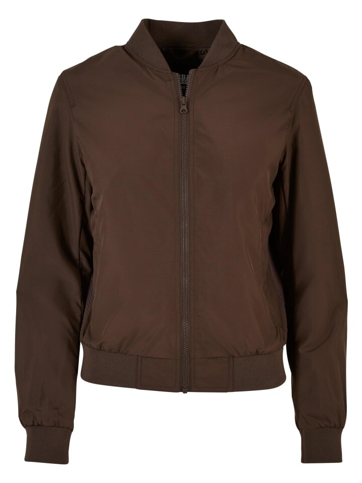 Переходная куртка Urban Classics, коричневый
Переходная куртка Urban Classics, коричневый