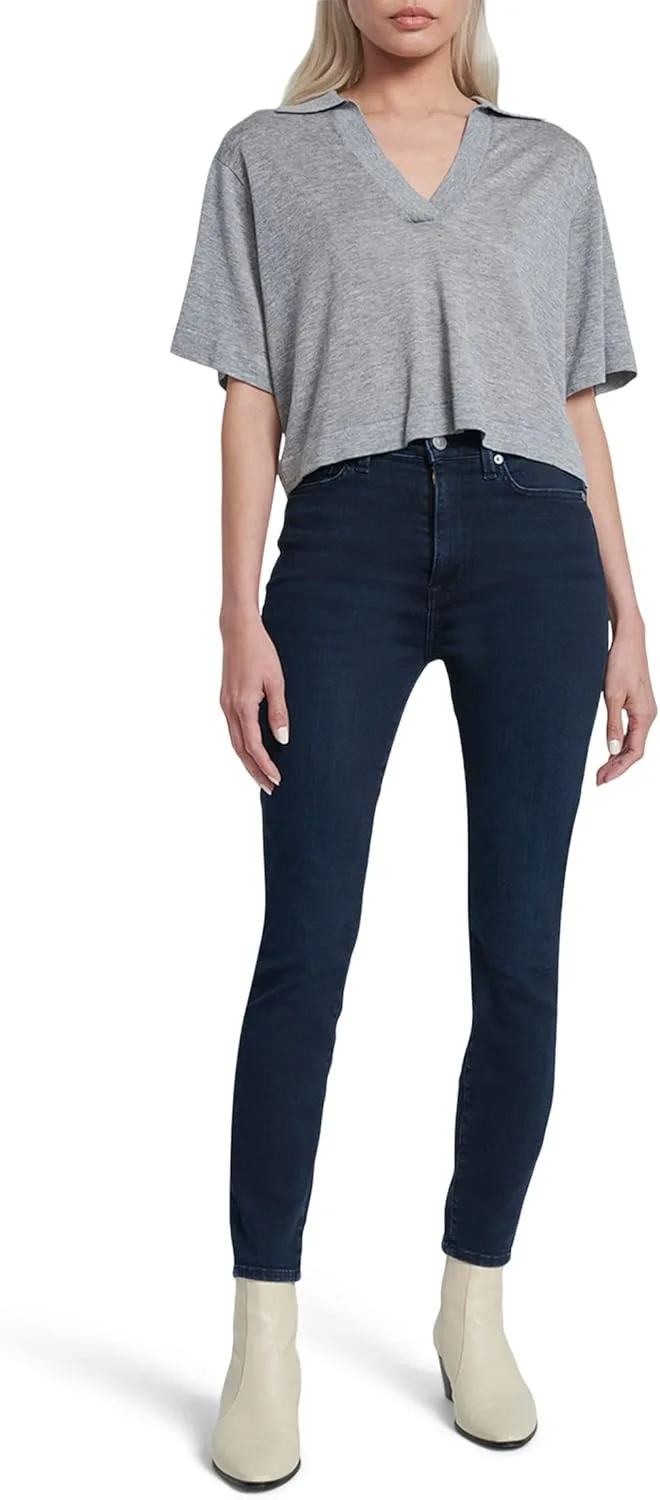 7 For All Mankind джинсы скинни с высокой талией и длиной до щиколотки в цвете Seren
7 For All Mankind джинсы скинни с высокой талией и длиной до щиколотки в цвете Seren