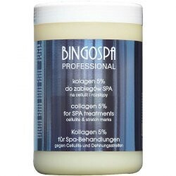 Коллаген 5% для СПА-процедур от целлюлита и растяжек 1000мл BINGOSPA PROFESSIONAL
Коллаген 5% для СПА-процедур от целлюлита и растяжек 1000мл BINGOSPA PROFESSIONAL