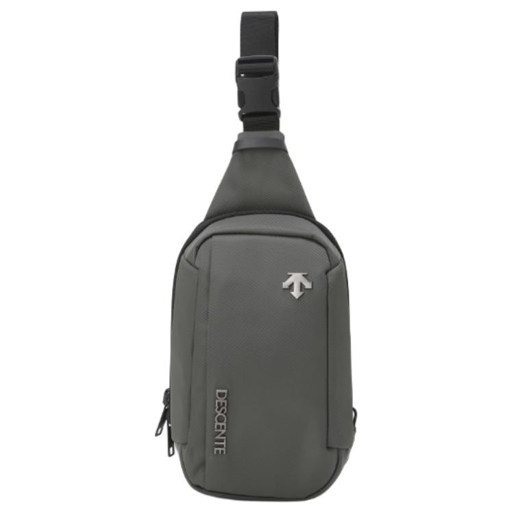 DESCENTE Сумка через плечо нейлоновая серая мужская, Gray
DESCENTE Сумка через плечо нейлоновая серая мужская, Gray
