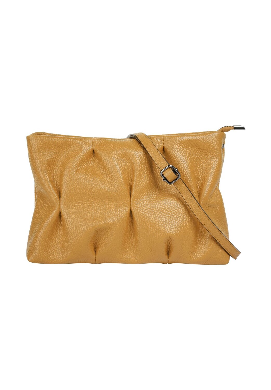 Сумка через плечо, натуральная кожа, производство Италия Cluty, желтый
Сумка через плечо, натуральная кожа, производство Италия Cluty, желтый