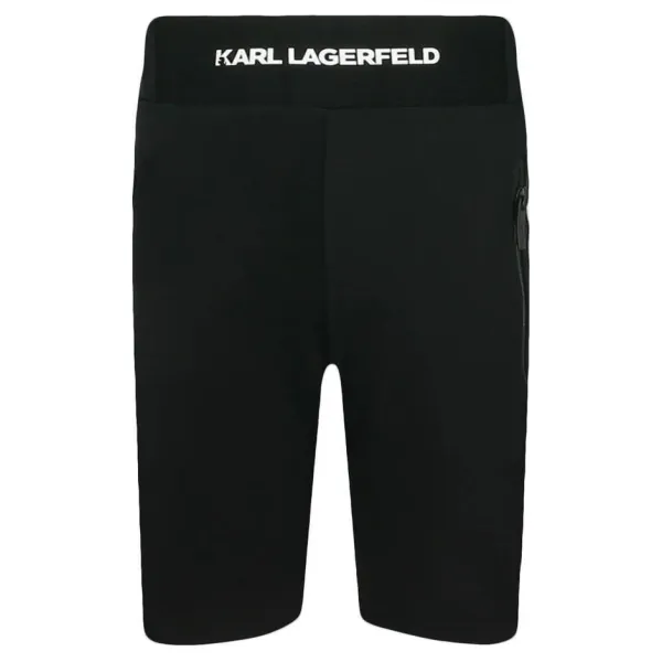 Велосипедные шорты узкого кроя Karl Lagerfeld, черный
Велосипедные шорты узкого кроя Karl Lagerfeld, черный