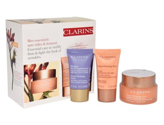 Подарочный набор уходовой косметики, 3 шт. Clarins
Подарочный набор уходовой косметики, 3 шт. Clarins