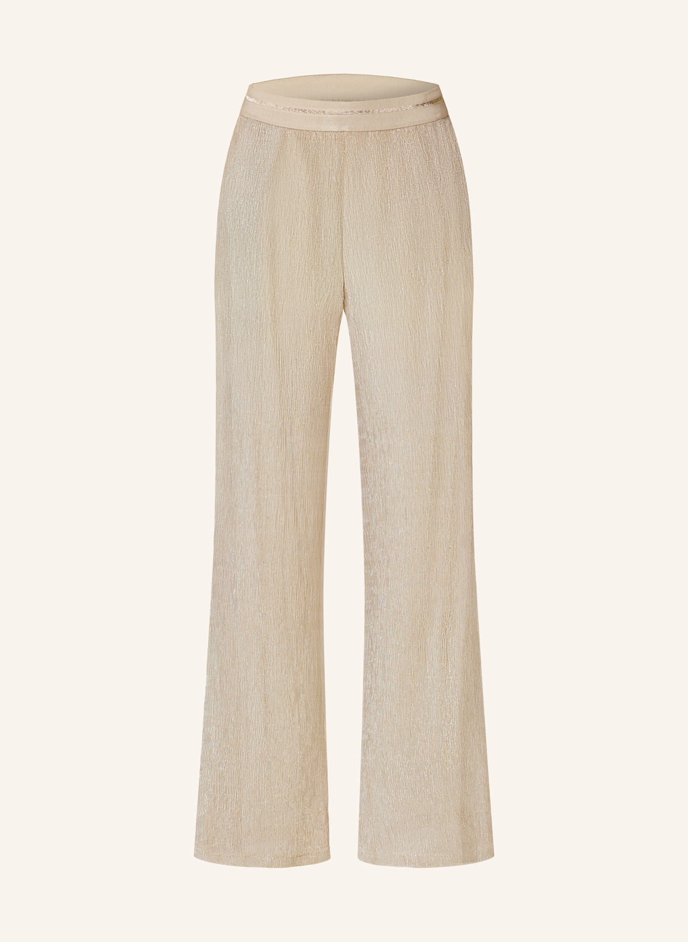 Брюки Marlene с блестящей пряжей Riani, бежевый
Брюки Marlene с блестящей пряжей Riani, бежевый