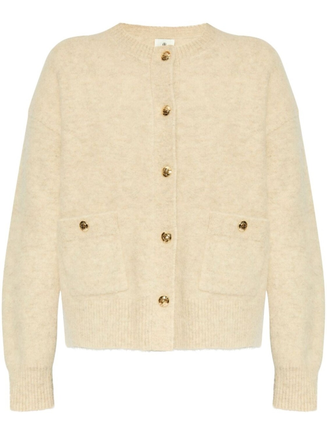 Кардиган Бобби ANINE BING, нейтральный цвет
Кардиган Бобби ANINE BING, нейтральный цвет