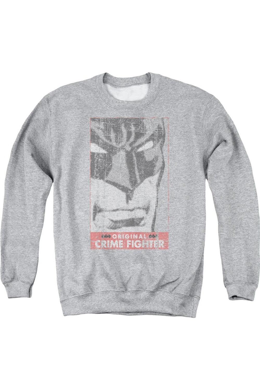 Толстовка Batman Orginal Crime Fighter для взрослых с круглым вырезом Gildan, цвет athletic heather
Толстовка Batman Orginal Crime Fighter для взрослых с круглым вырезом Gildan, цвет athletic heather