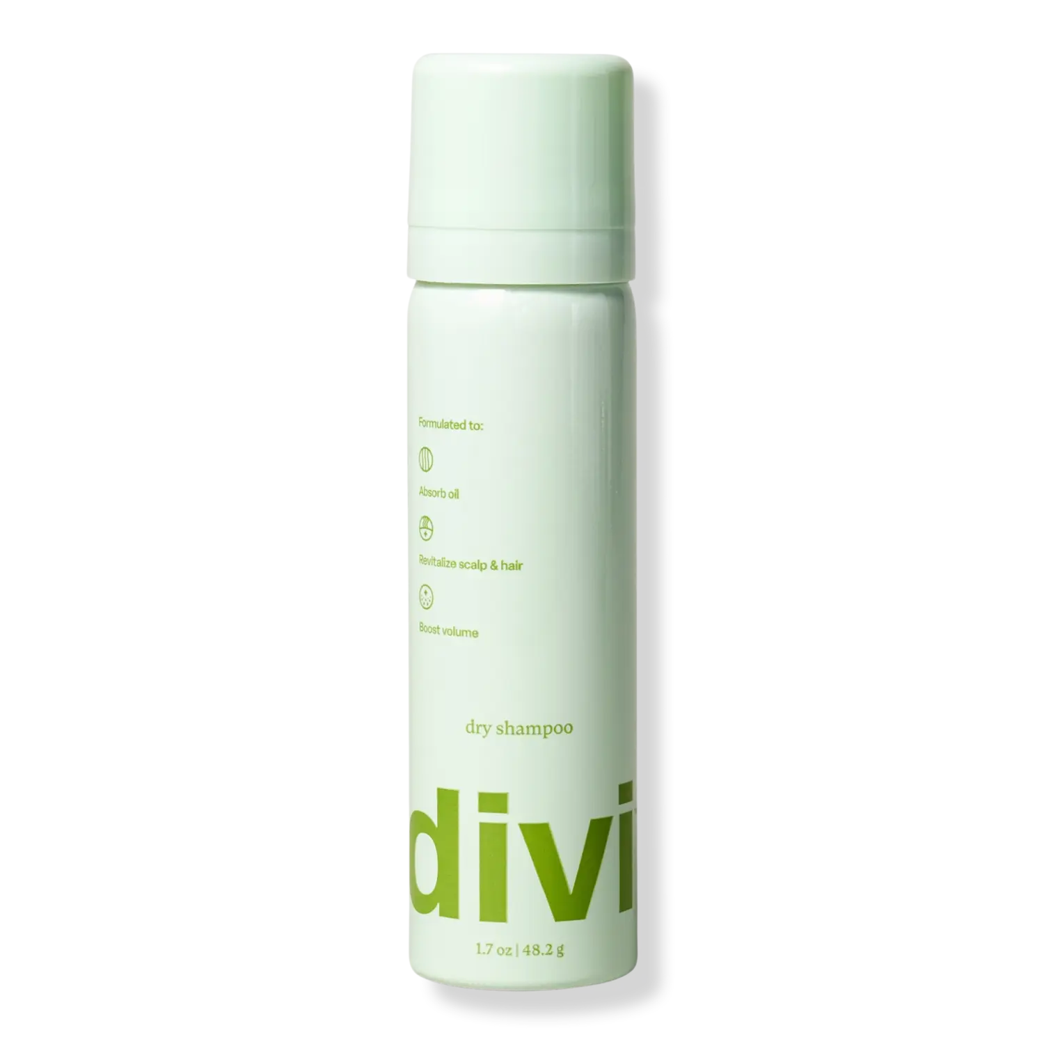 Сухой шампунь Divi, 1.7 oz
Сухой шампунь Divi, 1.7 oz