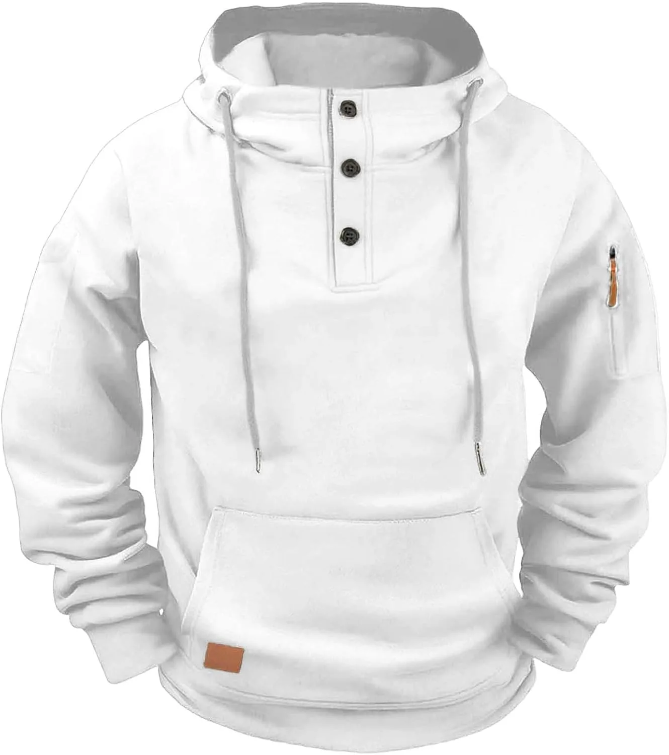 Мужская толстовка Cambkatl с капюшоном и карманами
Мужская толстовка Cambkatl с капюшоном и карманами