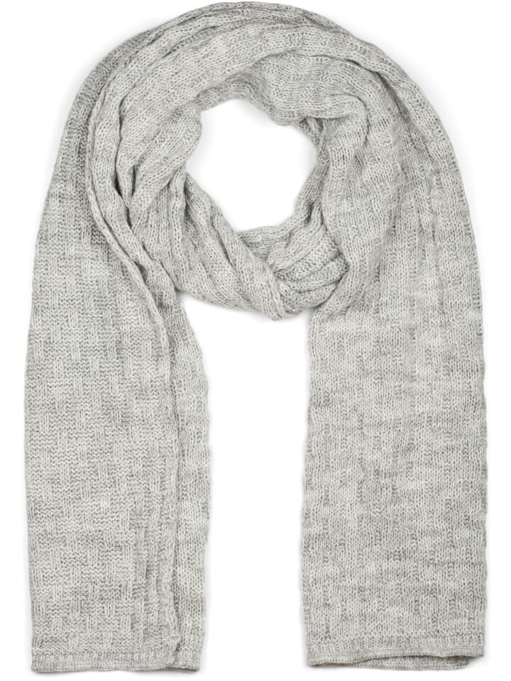 Шарф styleBREAKER, цвет hellgrau meliert
Шарф styleBREAKER, цвет hellgrau meliert