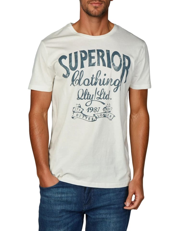 Riverso Футболка RIVLeon белого цвета, Белый, Riverso Футболка RIVLeon белого цвета
Riverso Футболка RIVLeon белого цвета, Белый, Riverso Футболка RIVLeon белого цвета