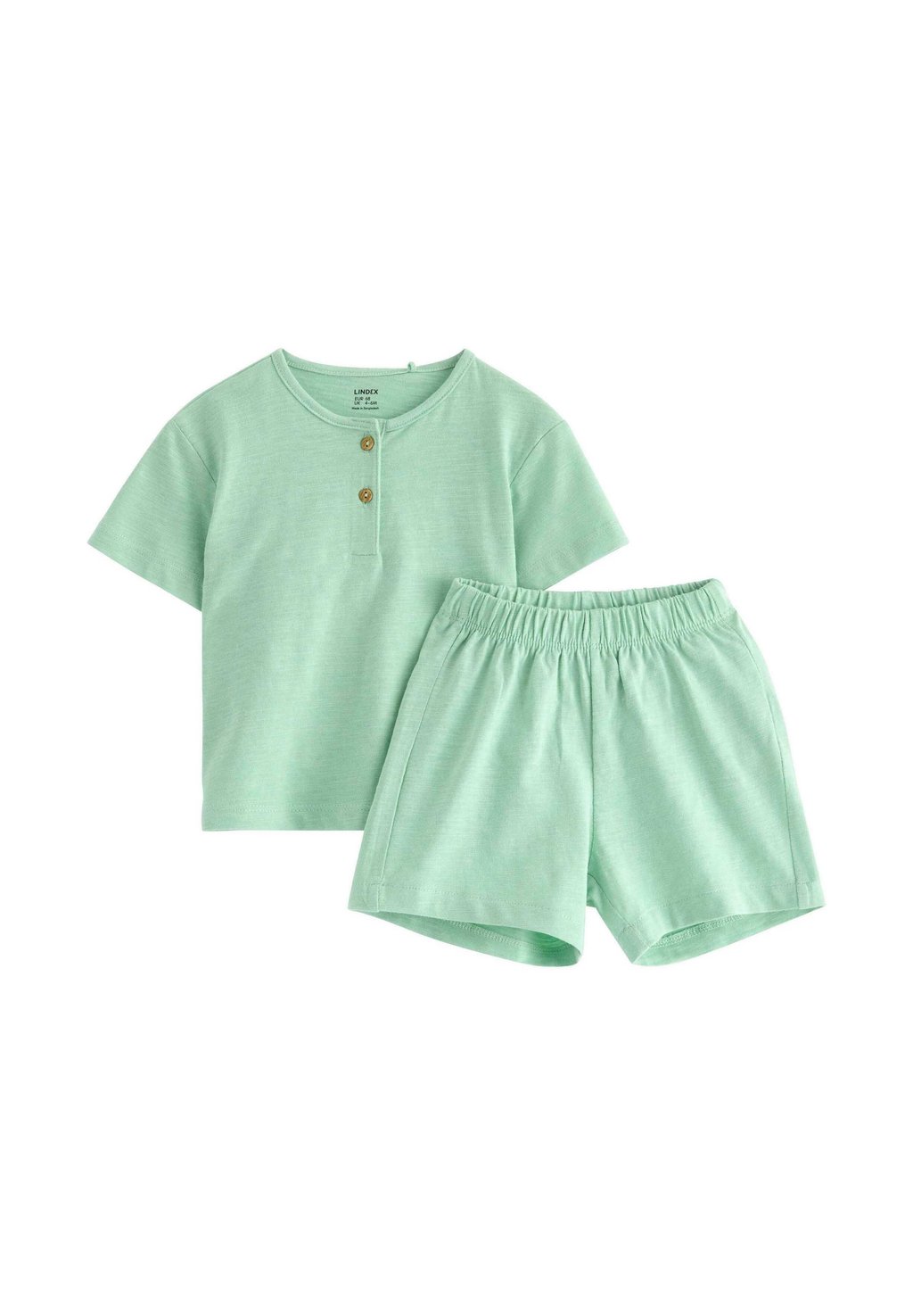 Шорты SET Lindex, светло-зеленый
Шорты SET Lindex, светло-зеленый