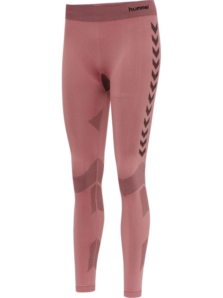 Леггинсы розового цвета Hummel
Леггинсы розового цвета Hummel