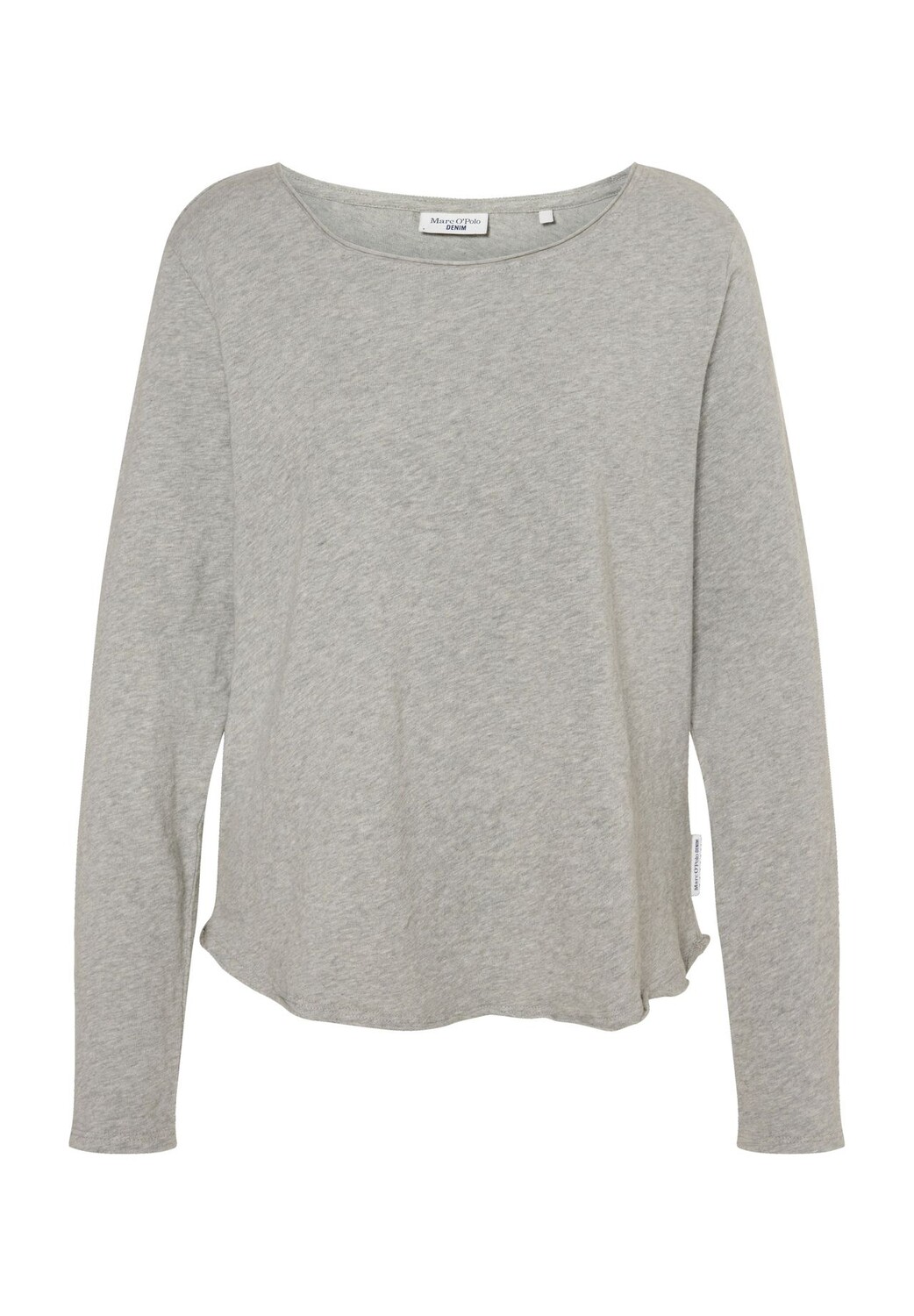 Рубашка с длинным рукавом из тонкого трикотажа, женская Marc O'Polo DENIM, цвет Stone Melange
Рубашка с длинным рукавом из тонкого трикотажа, женская Marc O'Polo DENIM, цвет Stone Melange