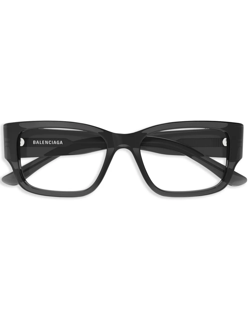 Очки в геометричной оправе Balenciaga Eyewear, серый
Очки в геометричной оправе Balenciaga Eyewear, серый