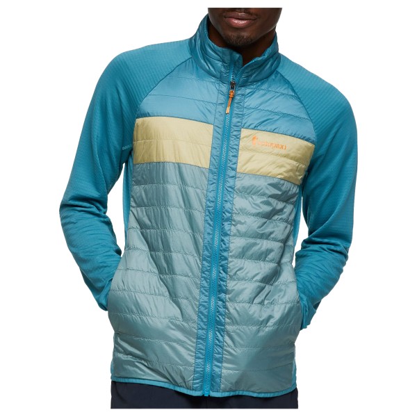 Гибридная утепленная куртка Capa - куртка из синтетического волокна Cotopaxi, Drizzle Bluegrass
Гибридная утепленная куртка Capa - куртка из синтетического волокна Cotopaxi, Drizzle Bluegrass