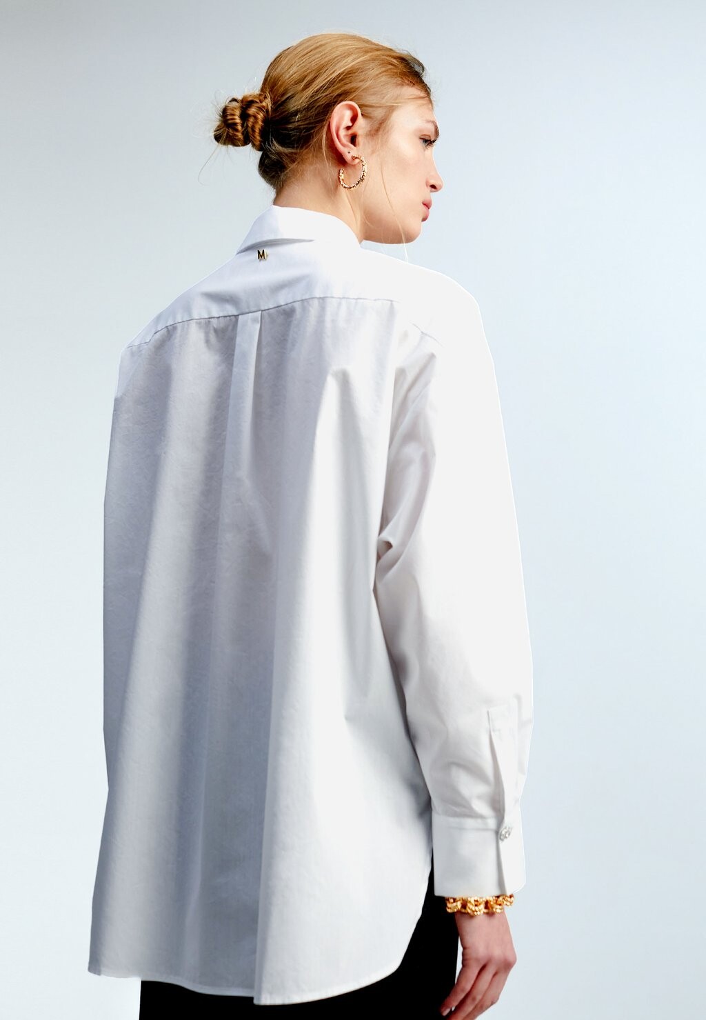 Блузка на пуговицах LOLA CASADEMUNT, белый
Блузка на пуговицах LOLA CASADEMUNT, белый