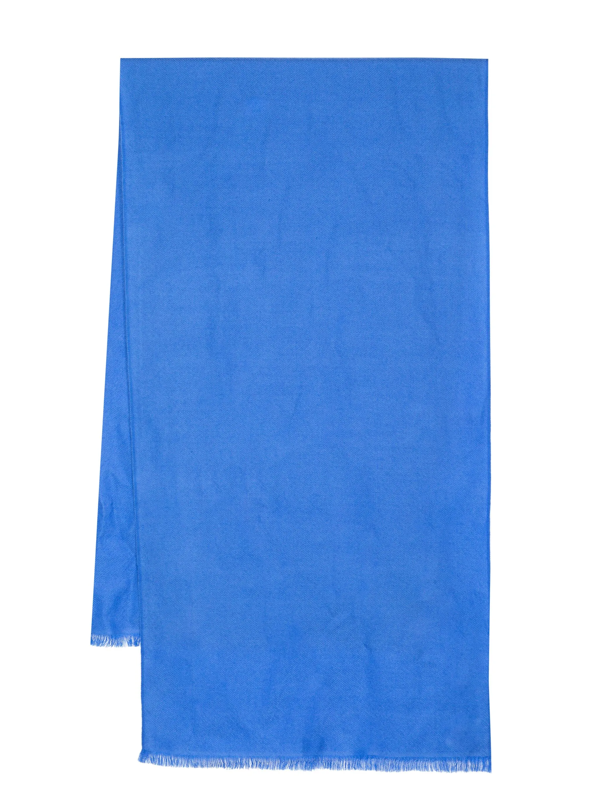 Шарф с бахромой N.Peal, синий
Шарф с бахромой N.Peal, синий