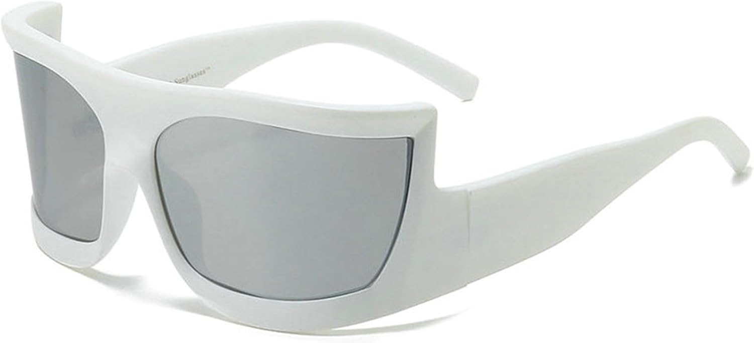 Willochra — большие квадратные солнцезащитные очки в стиле панк для женщин, модные спортивные очки в стиле Y2K, большие, роскошные, дизайнерские, с защитой от УФ-излучения UV400, C4
Willochra — большие квадратные солнцезащитные очки в стиле панк для женщин, модные спортивные очки в стиле Y2K, большие, роскошные, дизайнерские, с защитой от УФ-излучения UV400, C4