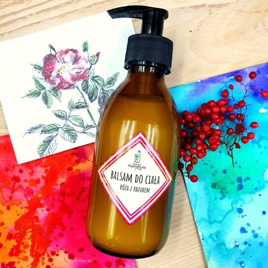 Новинка Косметики, Бальзам для тела "Роза с коготком", 200 мл, Nowa Kosmetyka
Новинка Косметики, Бальзам для тела "Роза с коготком", 200 мл, Nowa Kosmetyka