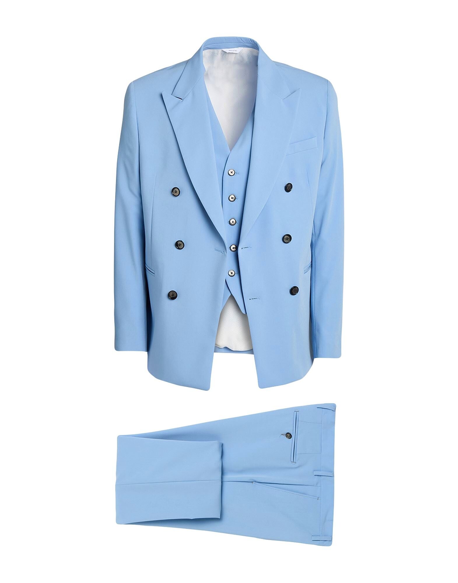 Костюм Messagerie, небесно-голубой
Костюм Messagerie, небесно-голубой