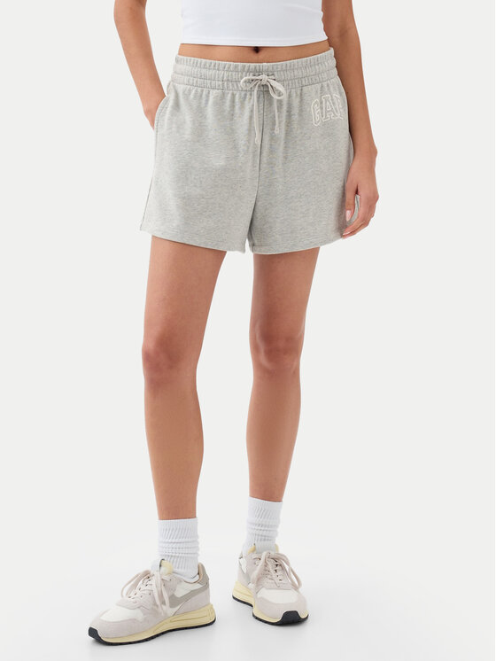 Спортивные шорты regular fit 870535-00 Gap, серый
Спортивные шорты regular fit 870535-00 Gap, серый