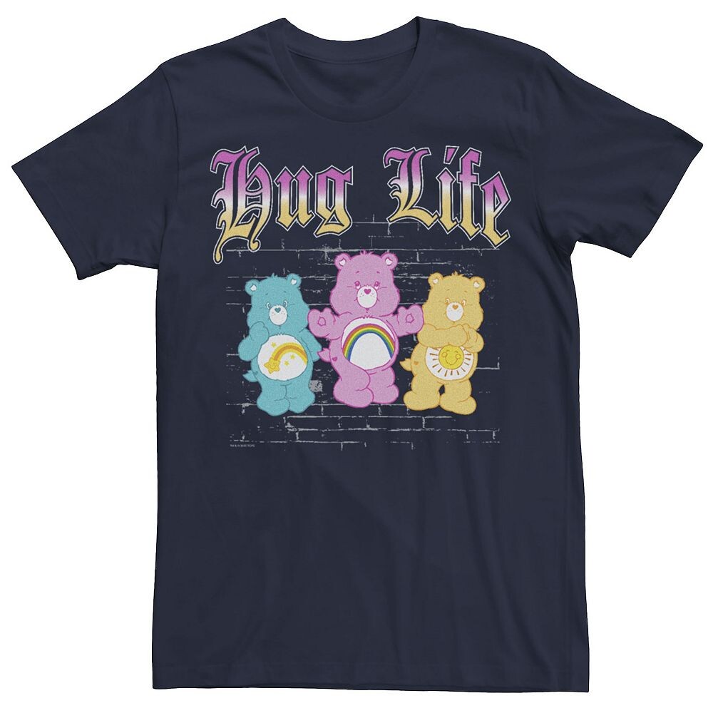 Мужская футболка Care Bears Hug Life Licensed Character, темно-синий
Мужская футболка Care Bears Hug Life Licensed Character, темно-синий