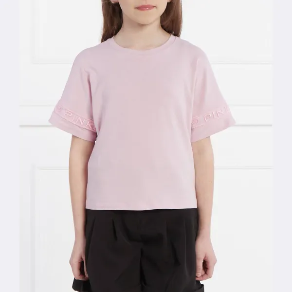 Футболка стандартного кроя Pinko Up, розовый
Футболка стандартного кроя Pinko Up, розовый