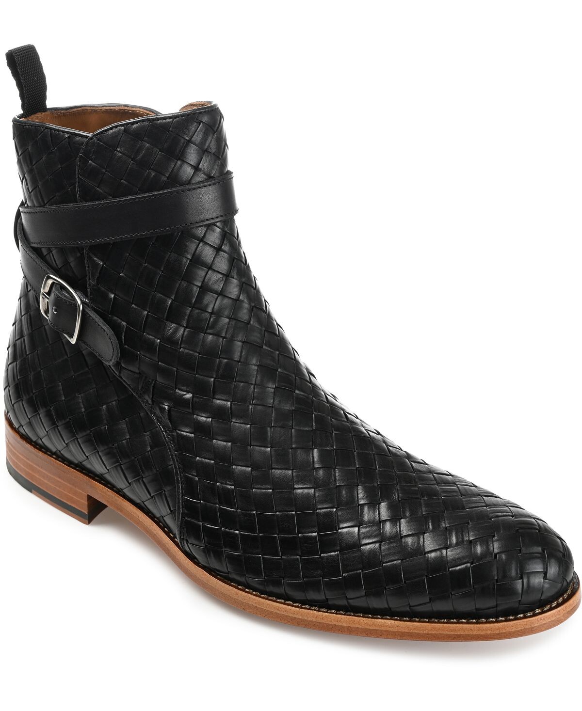 Мужские ботинки Джодхпур с пряжкой ручной работы Dylan Taft
Мужские ботинки Джодхпур с пряжкой ручной работы Dylan Taft