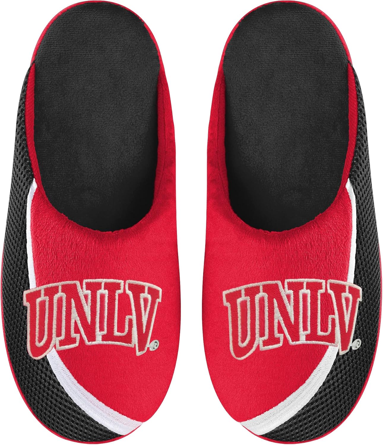 Мужские тапочки FOCO NCAA 2022 с большим логотипом и цветной окантовкой, Nevada Wolf Pack
Мужские тапочки FOCO NCAA 2022 с большим логотипом и цветной окантовкой, Nevada Wolf Pack