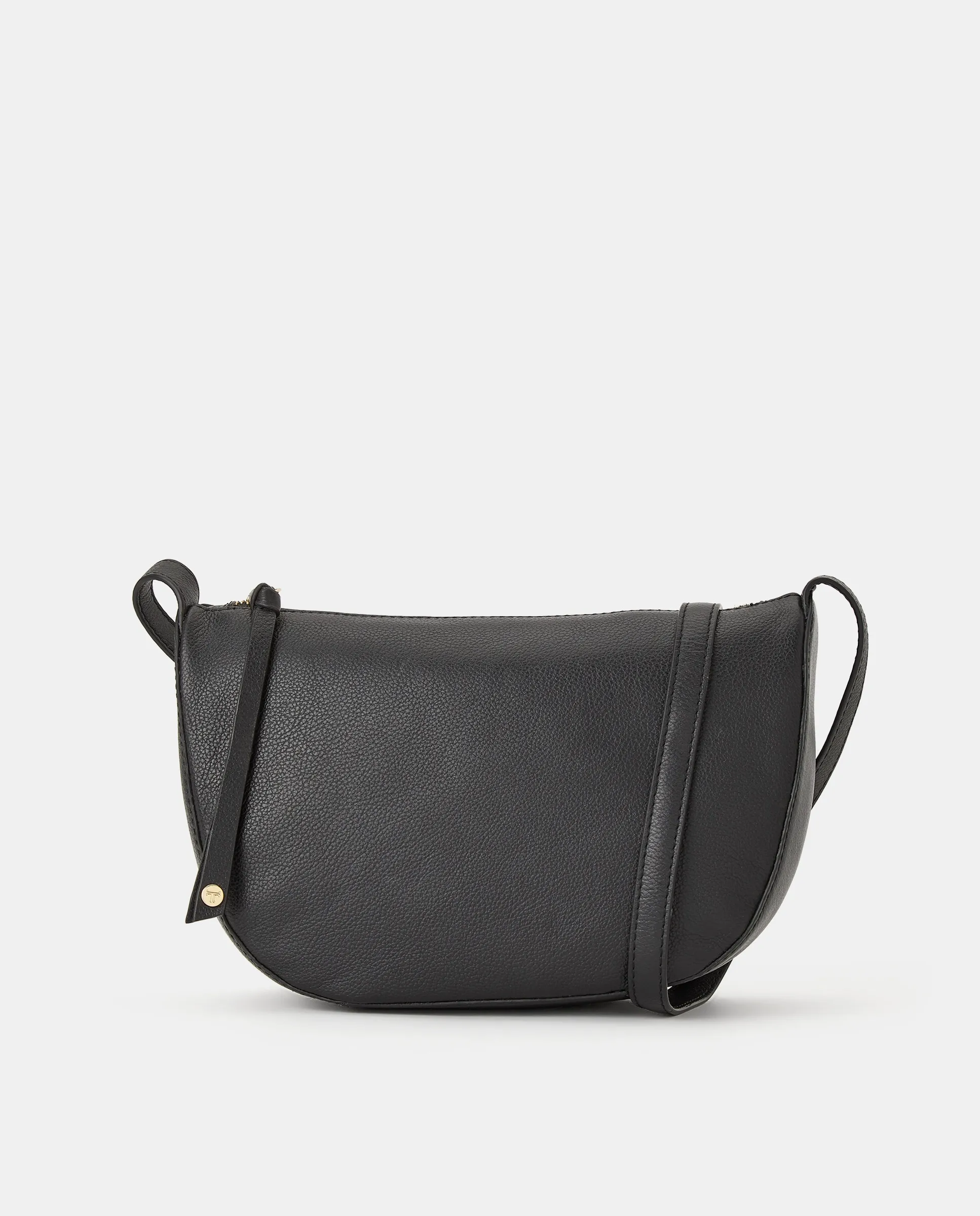 Кожаная сумка через плечо Latouche, черный
Кожаная сумка через плечо Latouche, черный