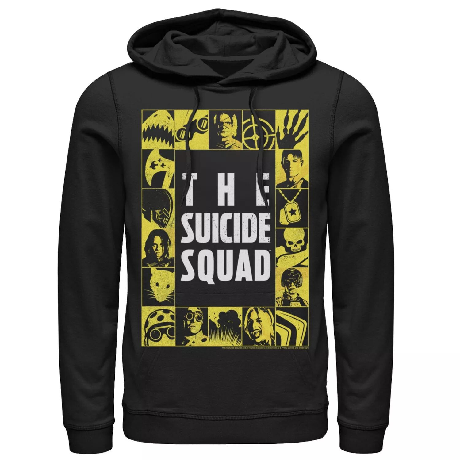 Мужская толстовка с желтым квадратным логотипом The Suicide Squad Licensed Character, Желтый, Мужская толстовка с желтым квадратным логотипом The Suicide Squad Licensed Character
Мужская толстовка с желтым квадратным логотипом The Suicide Squad Licensed Character, Желтый, Мужская толстовка с желтым квадратным логотипом The Suicide Squad Licensed Character